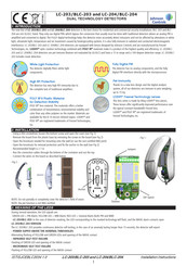 Johnson Controls LC-203 Installation