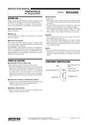 M-System M5XAMS Instruction Manual