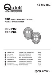 Quick RRC P02 User Manual