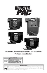Booster ES3500EU Manual
