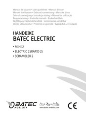 BATEC RAPID 2 User Manual Lines