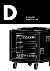 d&b audiotechnik Z5330.001 Manual