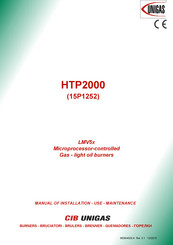 Unigas HTP2000 Installation Manual