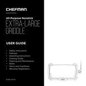 Chefman RJ23-LG-V3 User Manual