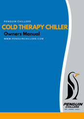 Penguin COLD THERAPY CHILLER Owner's Manual