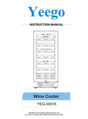 Yeego YEG-WS15 Instruction Manual