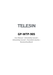 TELESIN GP-WTP-905 User Manual