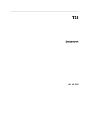 VERONTE T28 User Manual