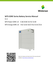 Wintersun WTS Power-CORE 1.0 Service Manual