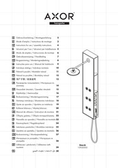 Hans Grohe AXOR Starck 10920000 Instructions For Use/Assembly Instructions