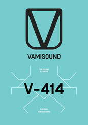 VAMISOUND V-414 Building Instructions