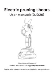 IMOUMLIVE DJD20 User Manuals
