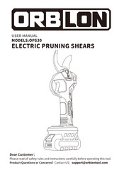 ORBLON OPS30 User Manual