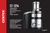 Centek CT-1214 Instruction Manual