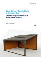 Solarstone Classic Single Manual