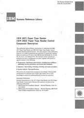 IBM 2671 Manual