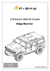 FrSky Edge Warrior Instruction Manual