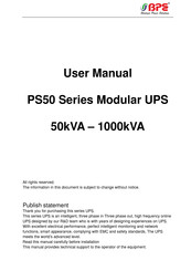 BPE PS50 Series User Manual