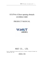 WHST STA79-6-A Product Manual