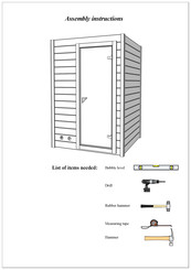 SwedHeat L5050920 Assembly Instructions Manual