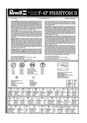REVELL F-4F Phantom II Manual
