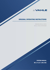 Vahle SMGM-DCS System Manual
