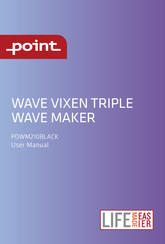 point WAVE VIXEN TRIPLE WAVE MAKER User Manual