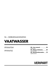 Veripart VPVW47EZ User Manual
