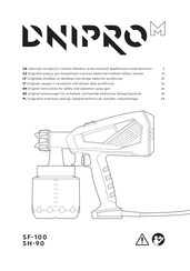 DNIPRO M SH-90 Manual