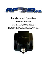 RFID HF-3600E-RS232 Product Manual