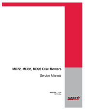 Case IH MD72 Service Manual
