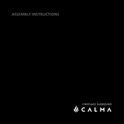 HITZE CALMA Assembly Instructions Manual