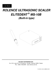 ROLENCE ENTERPRISE ELiTEDENT MS-10B User Manual