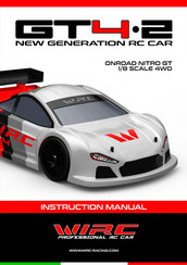 WRC GT4-2 Instruction Manual