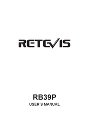 Retevis RB39P User Manual