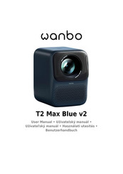 Wanbo T2 Max Blue v2 User Manual