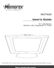 Memorex MLT1522 User Manual