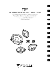 Focal IW T3Y 200 User Manual