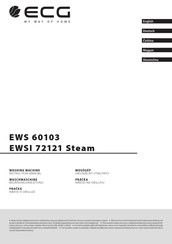 ECG EWS 60103 Instruction Manual