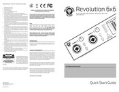 Black Lion Audio Revolution 6x6 Quick Start Manual