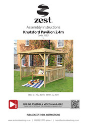Zest Knutsford 15221 Assembly Instructions Manual