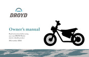 DROYD Blipper DZ02-BL Owner's Manual