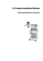 Datex-Ohmeda S/5 Aespire Technical Reference Manual