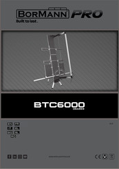 BorMann PRO BTC6000 Manual