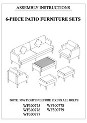LOWES WF300779 Assembly Instructions Manual