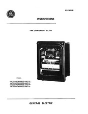 GE IAC52B Instructions Manual