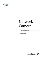Idis DC-D4512WERA Operation Manual