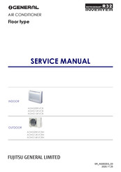 Fujitsu GENERAL AGHG14KVCB Service Manual