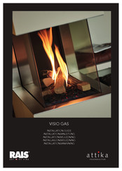attika Visio Gas 70-43-39 RC Installation Manual