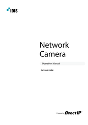 Idis DC-S6481HRA Operation Manual